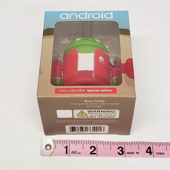 Android Boot Camp 2015 Mini Collectible Special Edition Figure - Picture 9 of 10